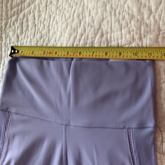 NIKE YOGA LUXE Training Leggings with 7/8 leg, high waist ribbed sides Sri Lanka - Picture 13 of 16